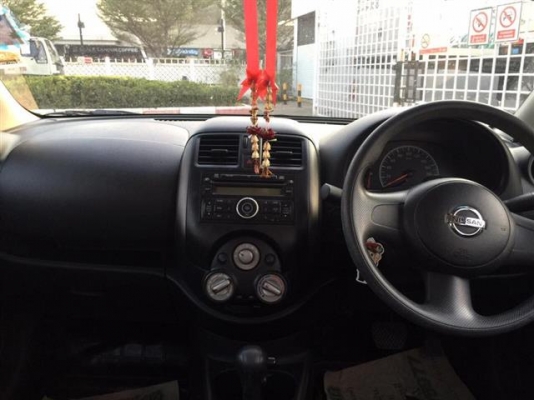 Nissan Almera 1.2 E Sedan สีขาว ปี2013 Nissan Almera 1.2 E Sedan สีขาว ปี2013