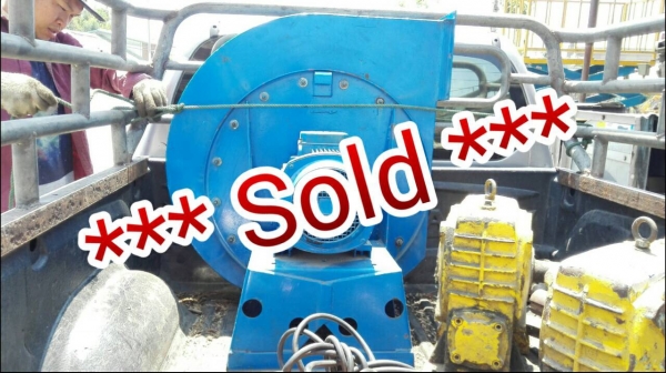 *** Sold *** โบวเวอร์ ดูด-เป่าอากาศ ASEA เยอรมัน ขนาด 7.5 HP 380V 2900 RPM รอบจัดลมแรงสภาพใหม่วิ่งเงียบพร้อมใช้