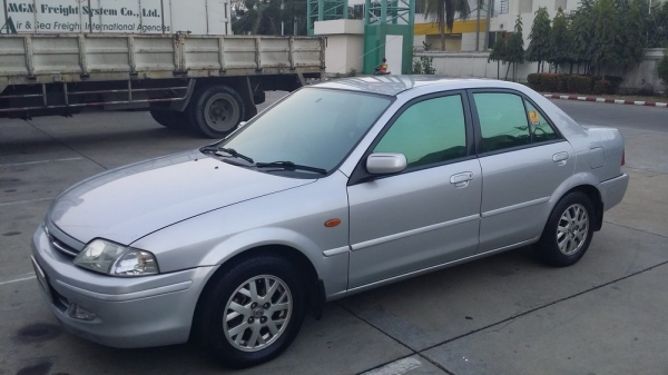 ford laser 1.8 ออโต้ ดิสเบรค4ล้อ abs airbag พร้อมใช้ เครื่องเกียร์ช่วงล่างดี ไม่ชนหนักไม่น้ำท่วม ford laser 1.8 ออโต้ ดิสเบรค4ล้อ abs airbag พร้อมใช้ เครื่องเกียร์ช่วงล่างดี ไม่ชนหนักไม่น้ำท่วม