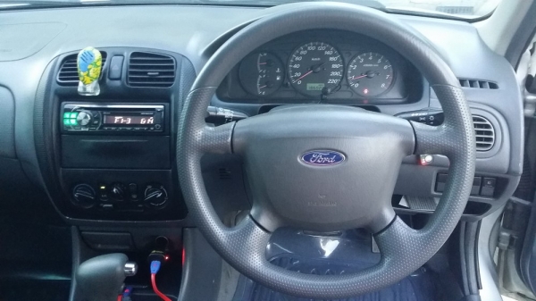 ford laser 1.8 ออโต้ ดิสเบรค4ล้อ abs airbag พร้อมใช้ เครื่องเกียร์ช่วงล่างดี ไม่ชนหนักไม่น้ำท่วม ford laser 1.8 ออโต้ ดิสเบรค4ล้อ abs airbag พร้อมใช้ เครื่องเกียร์ช่วงล่างดี ไม่ชนหนักไม่น้ำท่วม