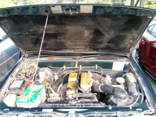 ขาย TFR 2.5 SL CAB ปี 94(37) พาวเว่อร์  ตามสภาพดีๆ เดิมๆ บาง (มือเดียว ป้ายแดง)