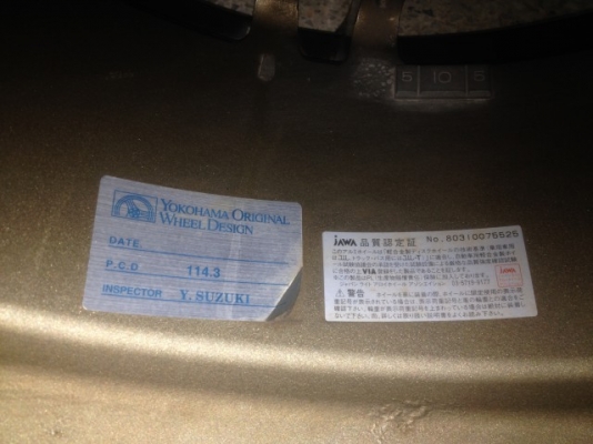 ล้อเเท้ ADVAN MODEL 5 17กว้าง8นิ้วอ๊อฟ30ทั้ง4วง5รู114ล้อเบาๆเก่าญี่ปุ่นสีเดิมๆ ล้อเเท้ ADVAN MODEL 5 17กว้าง8นิ้วอ๊อฟ30ทั้ง4วง5รู114ล้อเบาๆเก่าญี่ปุ่นสีเดิมๆ