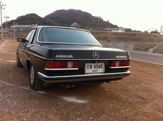 benzสปอต2ประตูทะเบียนสวย w123 280ce ซันลูป ระบบไฟฟ้าทั้งคัน เครื่อง1jzติดแก็สLPGหัวฉีดพร้อมใช้