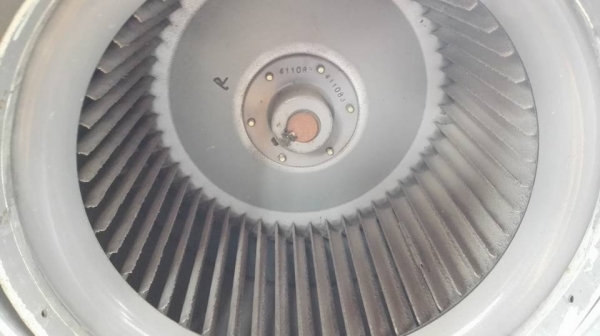 *** Sold *** โบวเวอร์ ดูด-เป่าอากาศ Panasonic มอเตอร์ Siemens 1 HP 380V สภาพใหม่วิ่งเงียบพร้อมใช้มาเทสได้!!