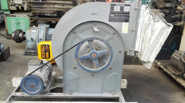 *** Sold *** โบวเวอร์ ดูด-เป่าอากาศ Panasonic มอเตอร์ Siemens 1 HP 380V สภาพใหม่วิ่งเงียบพร้อมใช้มาเทสได้!!