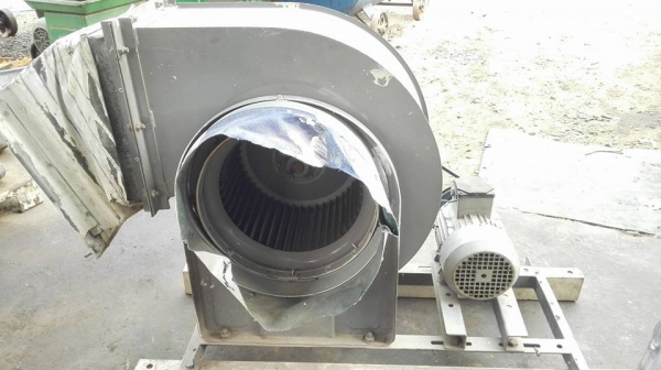 *** Sold *** โบวเวอร์ ดูด-เป่าอากาศ Panasonic มอเตอร์ Siemens 1 HP 380V สภาพใหม่วิ่งเงียบพร้อมใช้มาเทสได้!!