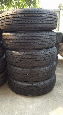 ขายยางบริสโตนถอดป้ายแดง ขอบ15 5เส้น ราคา 8,500 บาท