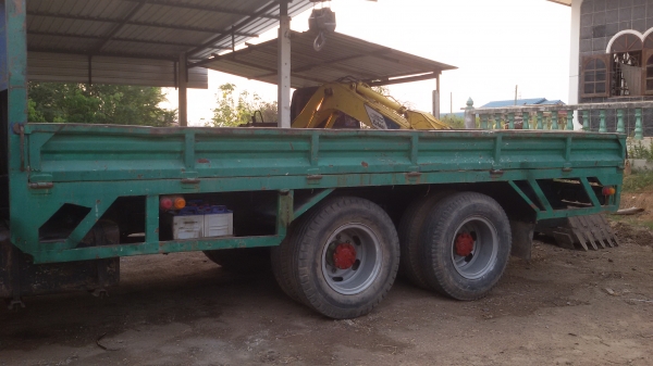 ขาย 10ล้อ2เพลาติดเครน TADANO ซูเปอร์ Z ท้องV 5ตัน 3ปอก 2 ชัก