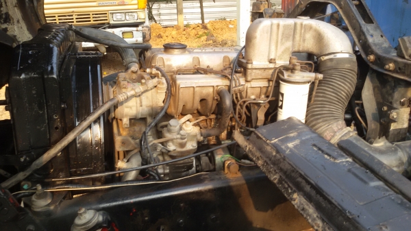 ขาย 10ล้อ2เพลาติดเครน TADANO ซูเปอร์ Z ท้องV 5ตัน 3ปอก 2 ชัก