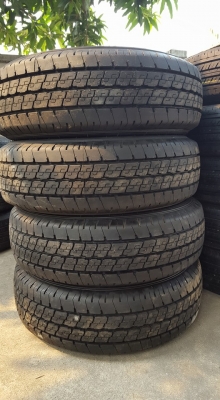 ขายยางดันลอปถอดป้ายแดงขอบ15 4เส้น ราคา8,000บาท