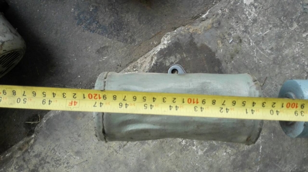 มอเตอร์เจียร์เพลายาว ขนาด 5 HP 380V ใช้ปัดขัดแต่งงานโครเมี่ยมขัดเงา งานช่างต่างๆตามอู่ได้ครับ!!