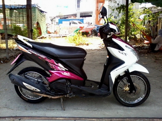 ขายMio125 ปี53 รถเดิมเครื่องดีมาก ราคาถูกๆ