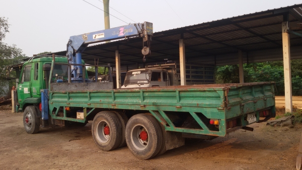 ขาย 10ล้อ2เพลาติดเครน TADANO ซูเปอร์ Z ท้องV 5ตัน 3ปอก 2 ชัก