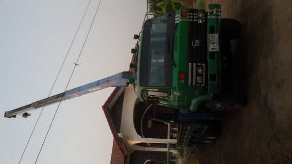 ขาย 10ล้อ2เพลาติดเครน TADANO ซูเปอร์ Z ท้องV 5ตัน 3ปอก 2 ชัก