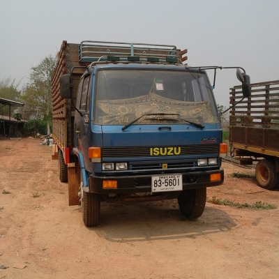 ขายรถ6ล้อ อีซูซุ frr