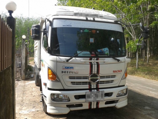 6ล้อดั้ม175แรง ปี56้ HINO FC9JEKA...ซีรี่500 ไมล์85000กิโล ไม่เคยวิ่งดิน บรรทุกขี้ยางแห้ง สวยมากๆ เดิมๆ