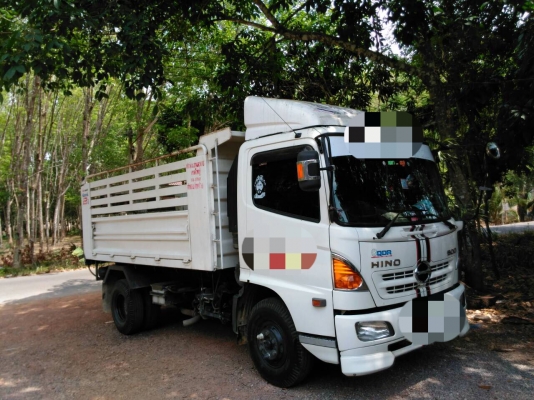 6ล้อดั้ม175แรง ปี56้ HINO FC9JEKA...ซีรี่500 ไมล์85000กิโล ไม่เคยวิ่งดิน บรรทุกขี้ยางแห้ง สวยมากๆ เดิมๆ