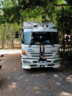 6ล้อดั้ม175แรง ปี56้ HINO FC9JEKA...ซีรี่500 ไมล์85000กิโล ไม่เคยวิ่งดิน บรรทุกขี้ยางแห้ง สวยมากๆ เดิมๆ