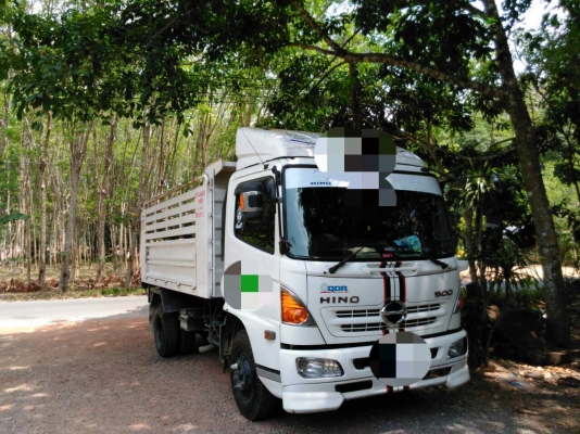 6ล้อดั้ม175แรง ปี56้ HINO FC9JEKA...ซีรี่500 ไมล์85000กิโล ไม่เคยวิ่งดิน บรรทุกขี้ยางแห้ง สวยมากๆ เดิมๆ