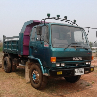 ขายรถ6ล้อดั้ม อีซูซุ