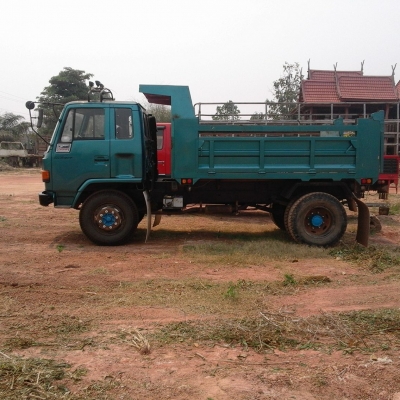 ขายรถ6ล้อดั้ม อีซูซุ