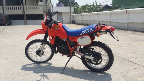 ขาย HONDA MTX 125 CC สภาพสวยๆ ทะเบียนเต็ม