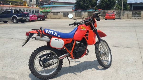 ขาย HONDA MTX 125 CC สภาพสวยๆ ทะเบียนเต็ม