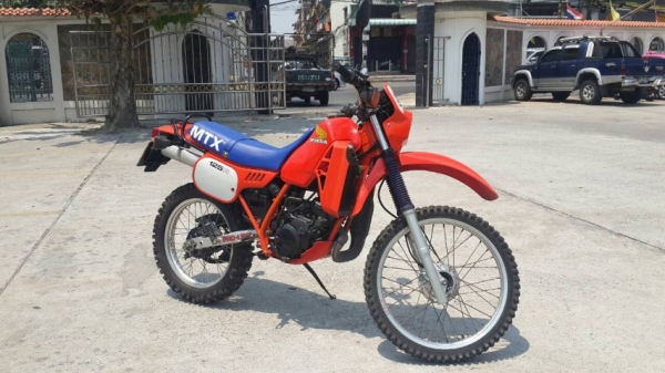 ขาย HONDA MTX 125 CC สภาพสวยๆ ทะเบียนเต็ม
