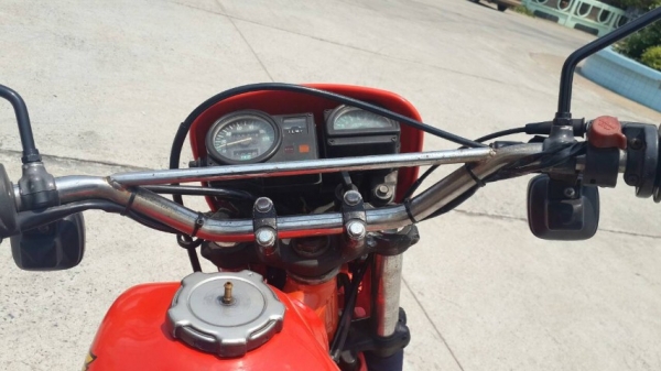 ขาย HONDA MTX 125 CC สภาพสวยๆ ทะเบียนเต็ม