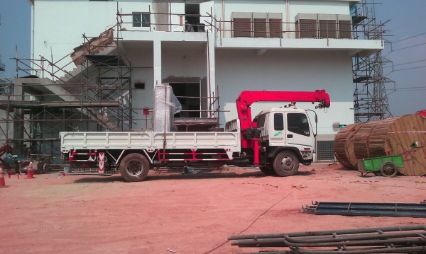 บริการเช่าเครน เฮี๊ยบ เทลเลอร์ ชลบุรี ระยอง และใกล้เคียง