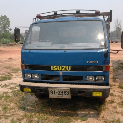 ขายรถ6ล้อ อ๊ซูซุ115NPR