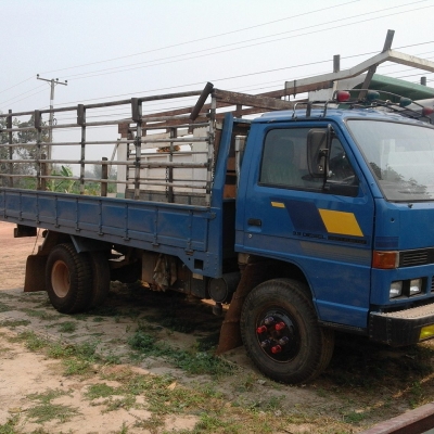 ขายรถ6ล้อ อ๊ซูซุ115NPR