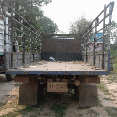 ขายรถ6ล้อ อ๊ซูซุ115NPR