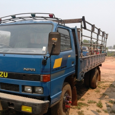 ขายรถ6ล้อ อ๊ซูซุ115NPR