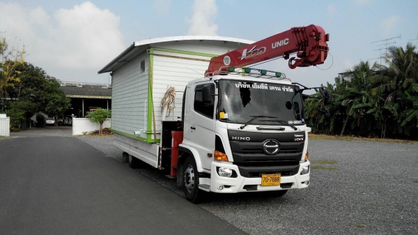 บริการเช่าเครน เฮี๊ยบ เทลเลอร์ ชลบุรี ระยอง และใกล้เคียง