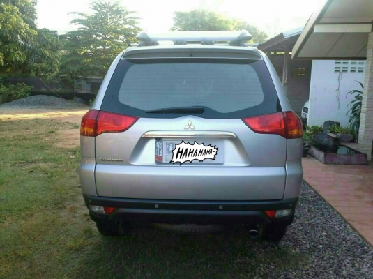 Mitsubishi Pajero 2.5 ปี2010 เกียรออโต้ Mitsubishi Pajero 2.5 ปี2010 เกียรออโต้