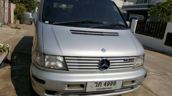 รถตู้เบนซ์ สภาพสวยจัด ใช้งานน้อย รถบ้าน