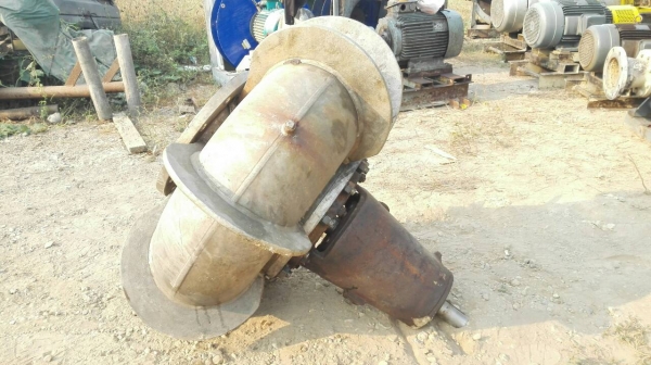 หัวปั้มน้ำสแตนเลส เข้า 10"- 8" ใช้กับมอเตอร์ 75 HP. สภาพสวยสดใหม่วิ่งเงียบพร้อมใช้งาน หัวปั้มน้ำสแตนเลส เข้า 10"- 8" ใช้กับมอเตอร์ 75 HP. สภาพสวยสดใหม่วิ่งเงียบพร้อมใช้งาน