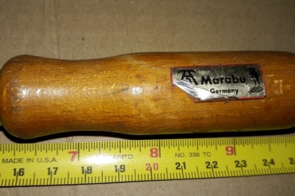 ขายเหล็กขูดชาร์ปMarabu Made in Germany.ขนาด6นิ้วและ7นิ้ว