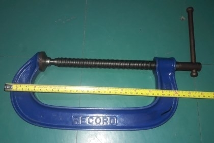 ขายซีแคมจับงานขนาดจับงานได้8" RECORD Made in England.