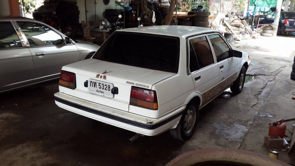 ของดีราคาถูก!!!! มาแล้วครับ!!!! Toyota ปี2529 สีขาว ราคา 19,500 ถูกมากๆๆครับ ++++++++