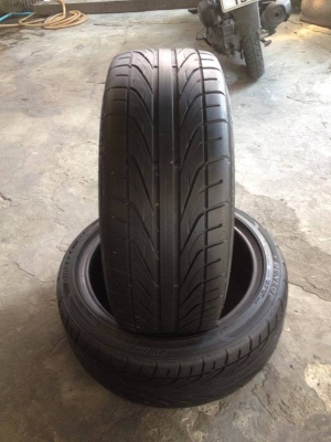 ขายยาง dunlop DZ101 215 45 17 ปี13 1คู่ ไม่บวมไม่ปะไม่มีแตกลายงา ดอกหนา80\%1คู่ ราคา2000บาท รับประกันยางทุกเส้นยินดีคืนเงิน โทร0924462525โส กทม