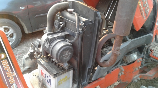 ขายดาวน์ 68000 คูโบต้า 4708 อุปกรณ์ ดันหน้า ผาน3โครง4 กระเช้าติดท้ายรถสูบน้ำได้