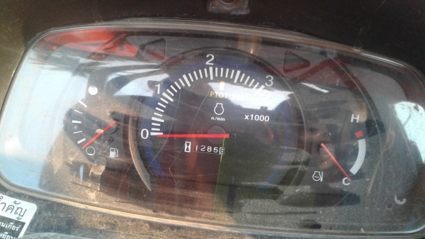 ขายดาวน์ 68000 คูโบต้า 4708 อุปกรณ์ ดันหน้า ผาน3โครง4 กระเช้าติดท้ายรถสูบน้ำได้