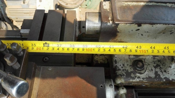 ==== Sold ==== แท่นกลึงต้าชิง 6 ฟุต 1000B 3 เพลาเกียร์บล็อค รู 2" ไฟ 380V รางคมสภาพดีพร้อมใช้มาเทสที่ร้านก่อนได้ครับ!!