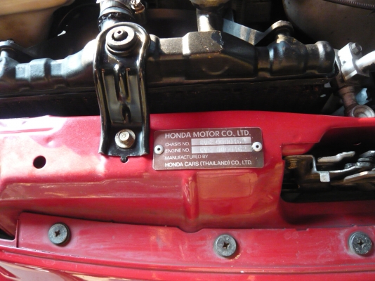 รถเก๋ง  HONDA ปี  93