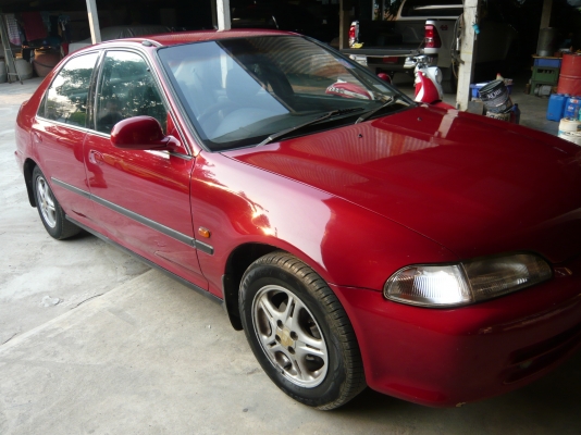 รถเก๋ง  HONDA ปี  93