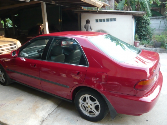 รถเก๋ง  HONDA ปี  93