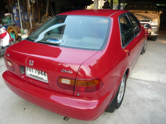 รถเก๋ง  HONDA ปี  93