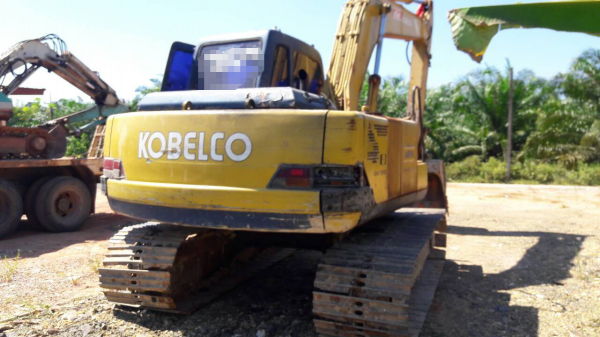 KOBELCO SK 120 มาร์คทรี